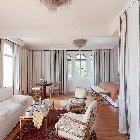 Szálloda Brindos, & Chateau - Relais & Chateaux - Biarritz 5*