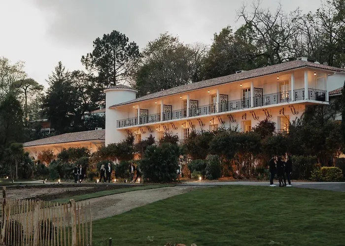 Otel Brindos, & Chateau - Relais & Chateaux - Biarritz 5*